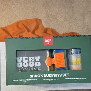 Tabitha Brown Boxed Set with Green and Orange Accents